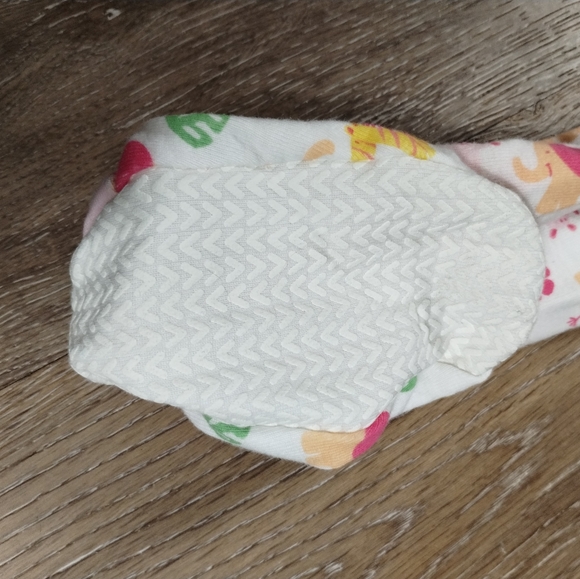 •Little Me 4T Zoo Safari Animals Onesie Zip Up Footies PJ Sleeper sleep wear - Picture 9 of 16